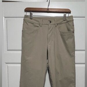 Men's Tan Lululemon Pants